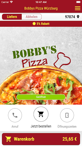 App preview