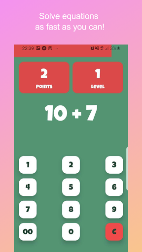 Equations Game: Best of Math Games 1.0.0 screenshots 1