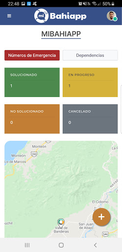 miBahiapp Screen 2