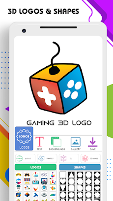 3D Logo Maker & Logo Creatorのおすすめ画像4