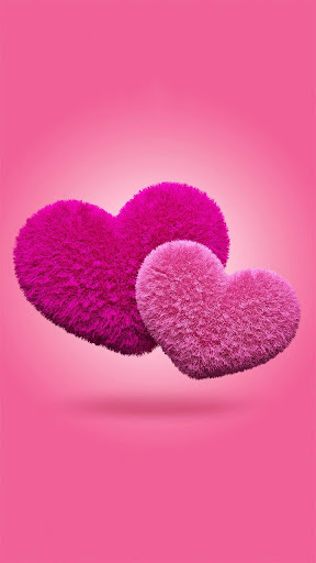 Fluffy Hearts Wallpapers