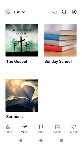 Truth Bible Church Screen 2