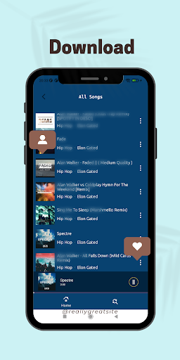 Android application Ytmp3 Music Downloader screenshort
