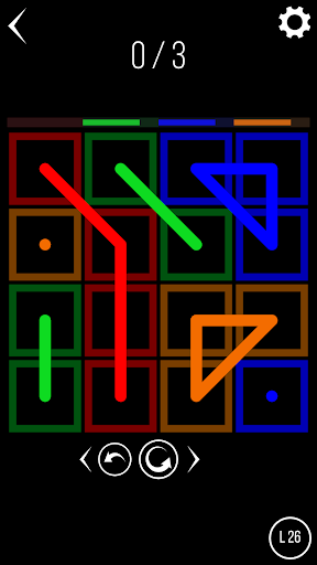Android application Color Knots screenshort