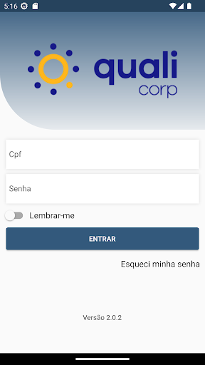 Android application Portal Benef Quali Empresarial screenshort