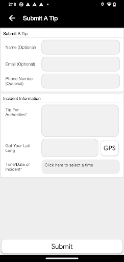 Cleveland County NC Sheriff Screen 3