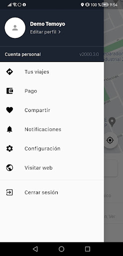 Temoyo Pasajero Screen 3