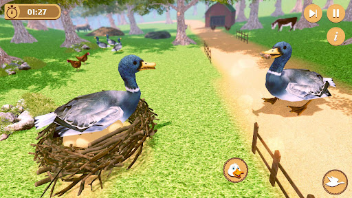 Duck Family Life Simulator 3D 1.0.5 screenshots 1