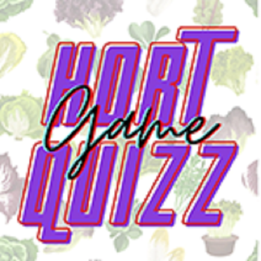 HortQuiz RM logo