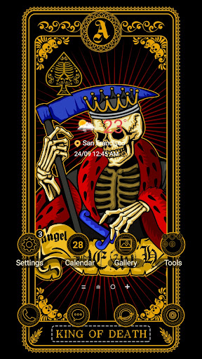Download 4K Wallpaper HD - King Of Death Card Free for Android - 4K Wallpaper  HD - King Of Death Card APK Download 