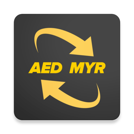 AED to MYR Converter App logo