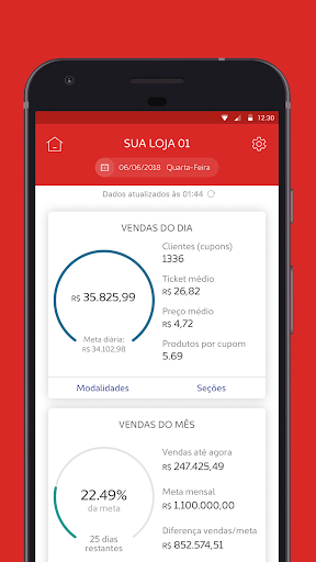 Android application TW2-Mobile screenshort