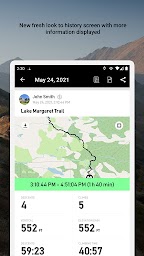 Altimeter Mountain GPS Tracker