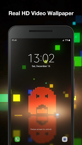 Pixels Live Wallpaper Pro Screen 3