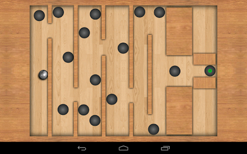 Teeter Pro - labyrinth maze Screenshot