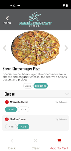Rebel Monkey Pizza Screenshot