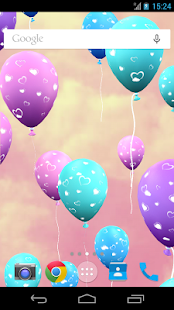 Balloons 3D Live Wallpaper(圖2)-速報App