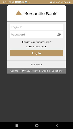 MercMobile Screen 2