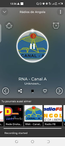 Gambia Radios + Recorder Screen 2