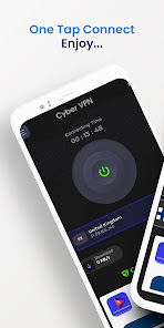 Imágen 2 Cyber VPN - Fast and Stable android