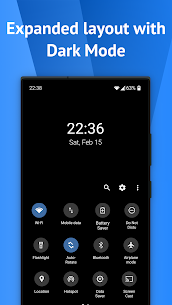 One Shade: Custom Notification MOD APK (Pro разблокирована) 3