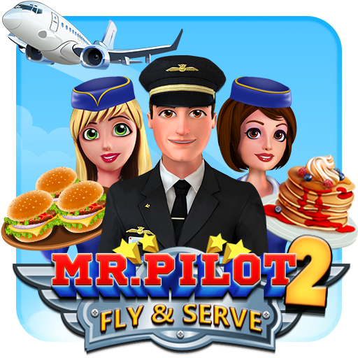 Mr. Pilot 2 : Fly and Serve logo