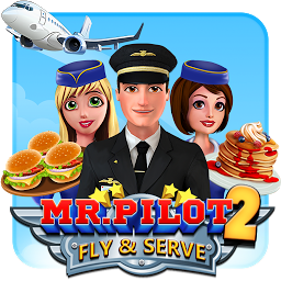 İkona şəkli Mr. Pilot 2 : Fly and Serve