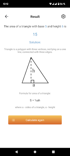 三角形の面積のおすすめ画像2