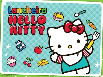 Hello Kitty Salão de Beleza para Animais - Blue-Box