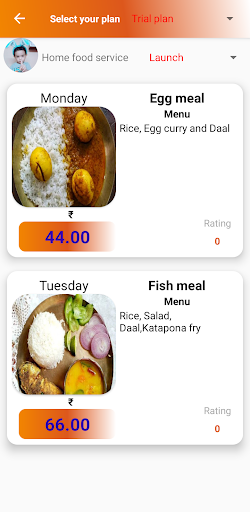 MATH-Meal at home Screen 3