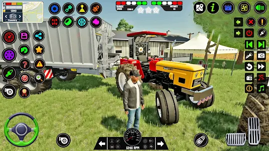 Real Tractor Games Simulator
