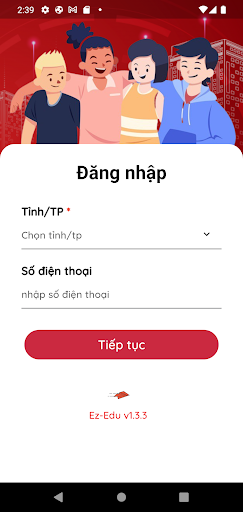 Android application Edu-Link screenshort