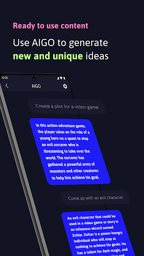 AiGo: AI ChatBot Assistant Apk by DevSect wikiapk com