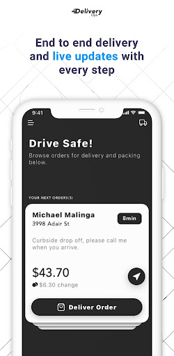 Delivery Operations Screenshot 1 - AppWisp.com