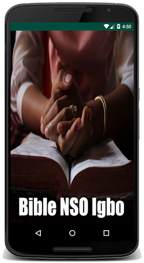 Android application Bible NSO Igbo screenshort