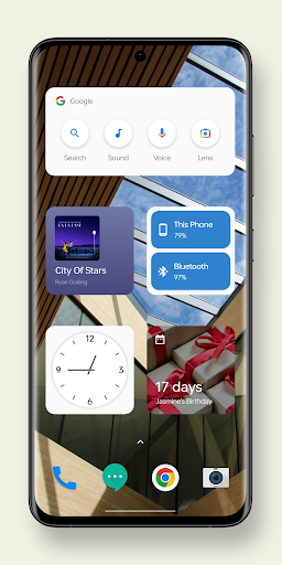 Oxygen Widgets for KWGT Screen 3