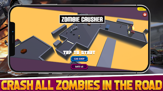 zombie crasher drift and crash