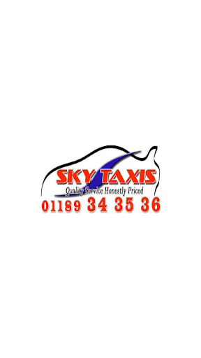Android application Sky Taxis Reading screenshort