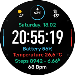 WATCH BATTERY TEMPERATURE