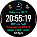 WATCH BATTERY TEMPERATURE - Androidアプリ