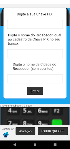 MultiPay PixVenda Screen 2