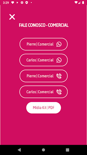 Amor FM Screen 3