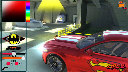 Mustang Drift Simulator 1.3 Screenshots 2