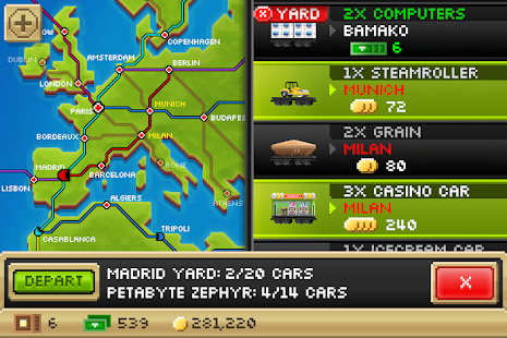 Pocket Trains - Enterprise Sim Capture d'écran