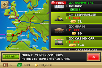Game screenshot Pocket Trains - Enterprise Sim hack