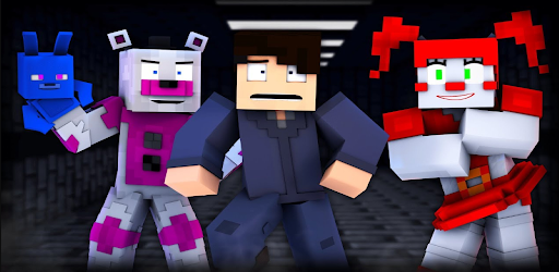 Fnaf Sister Location Mod For Minecraft Pe On Windows Pc Download Free 7 1 Com Minecraft Mod Mcpe Trevallydev Sister