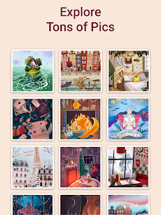 Art Puzzle - Picture Puzzles & Free Art Games 3.0.0 APK screenshots 14