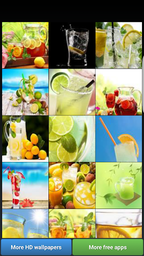 Android application Lemonade HD Wallpapers screenshort