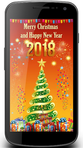 Android application Christmas Greetings 2018 screenshort