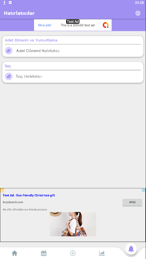 Menstrual Calendar  Tracking